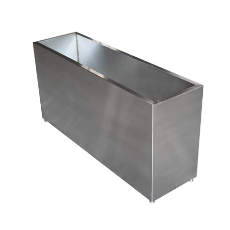 Stainless Steel Planter Box 